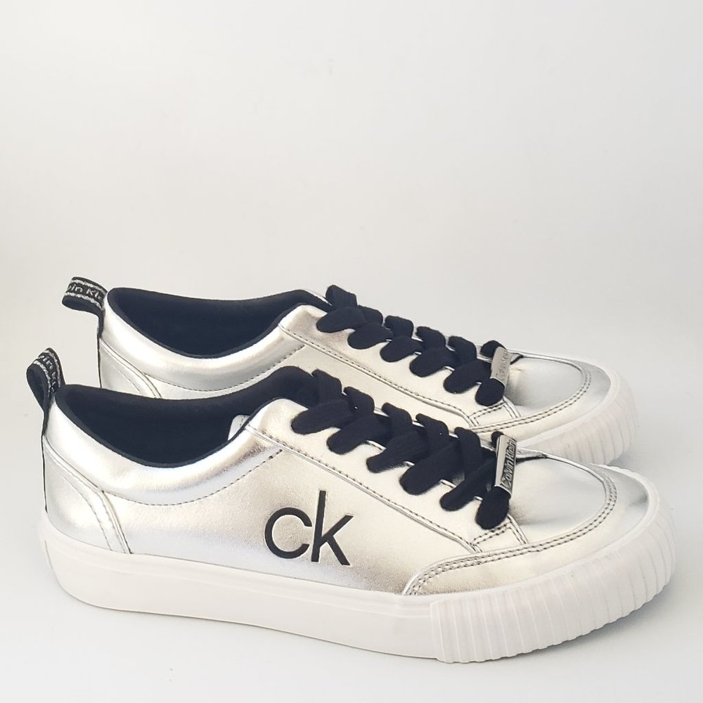 NEW Calvin Klein Woman's Sliver Sneakers - #16